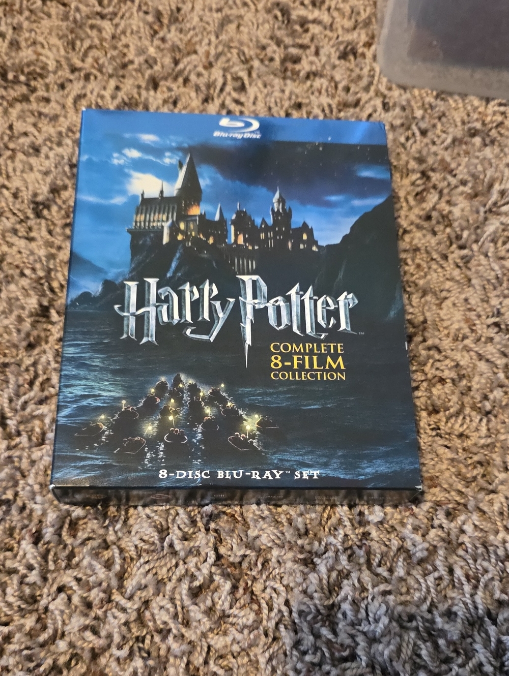 Harry Potter 8-Film Collection Bluray
